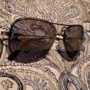 Michael Kors sunglasses (black case)